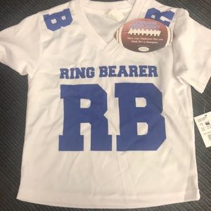 Ring bearer boys jersey